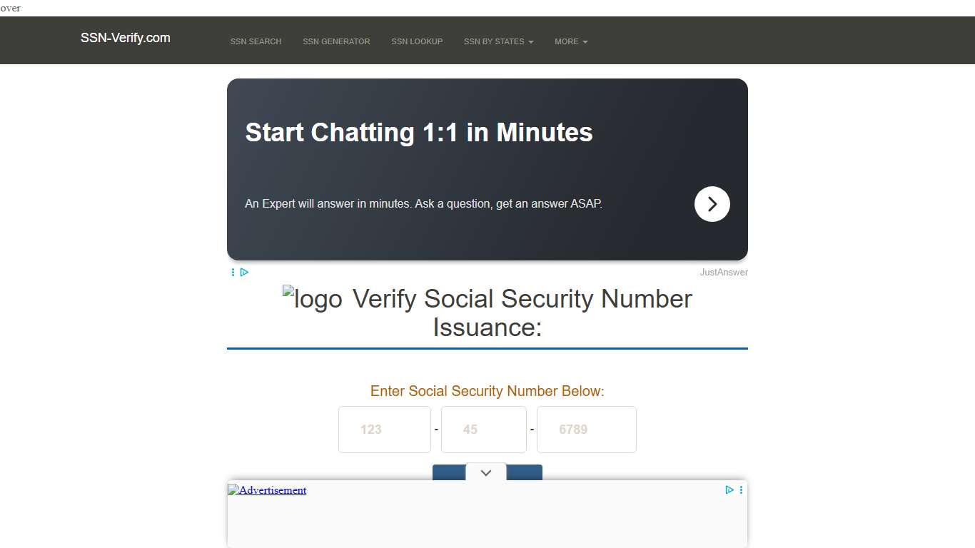 SSN Verification & Lookup Tool SSN-Verify.com